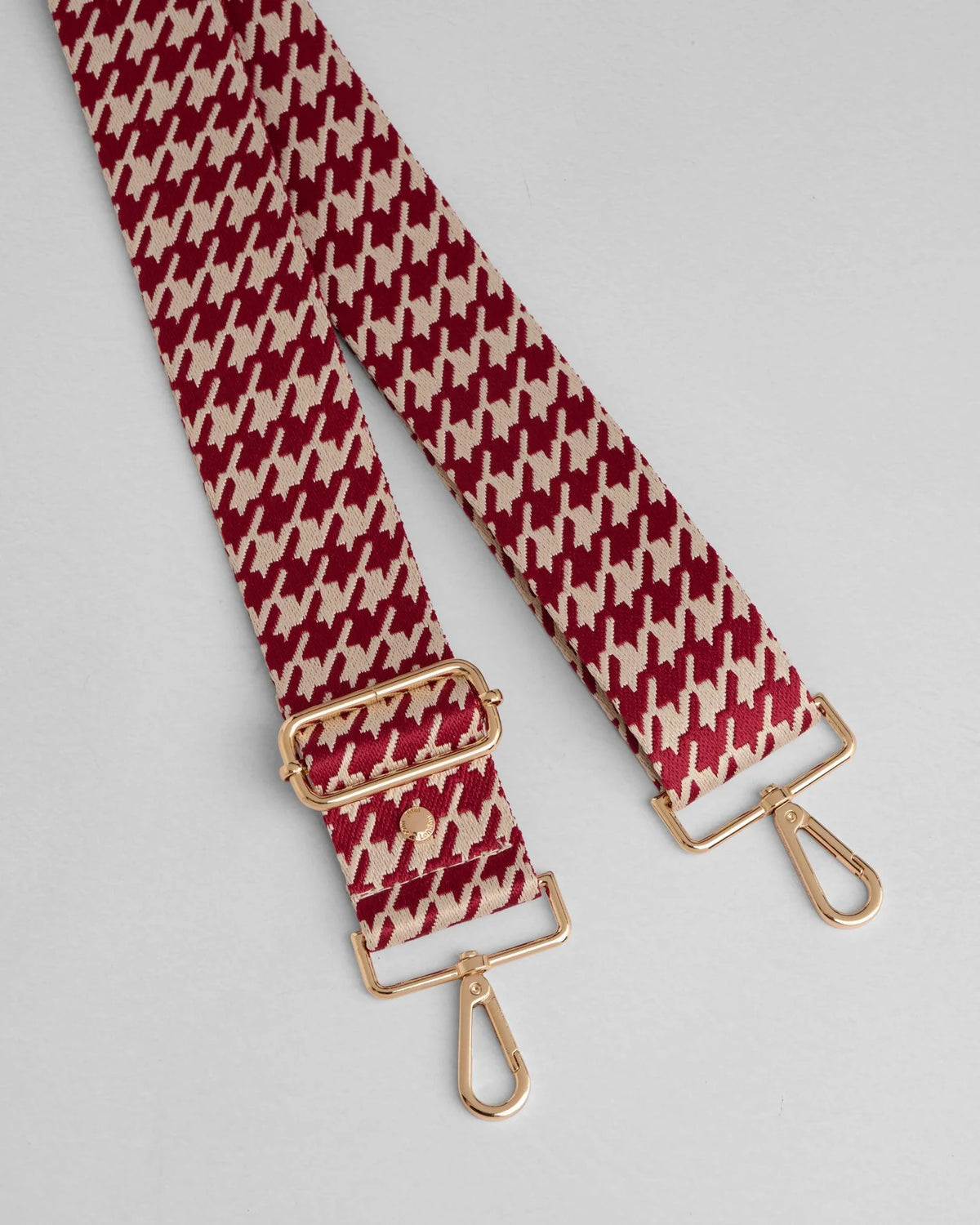 Burnt Rhubarb Fabric Straps