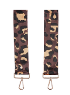 Brown Pom Pom Fabric Straps