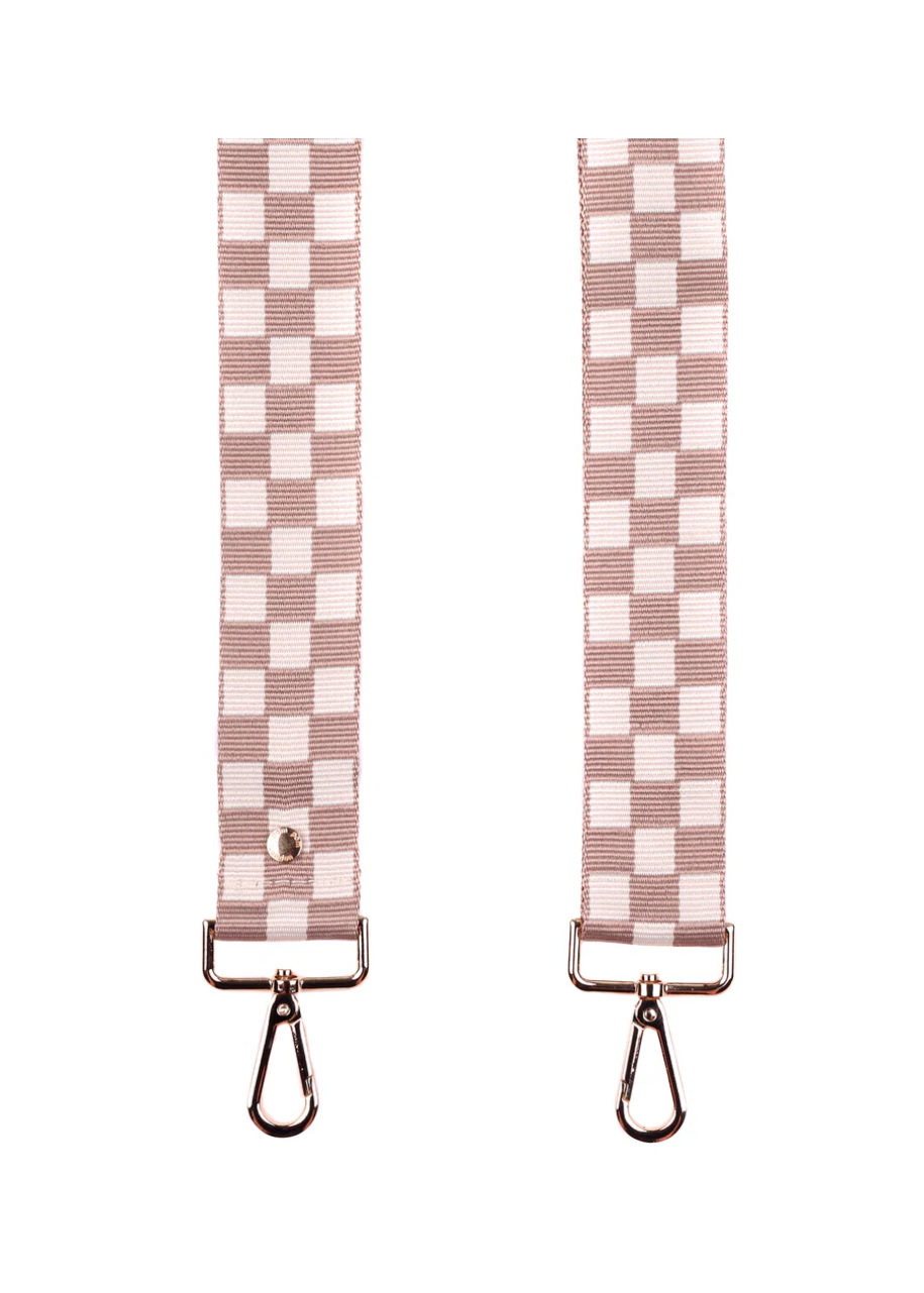 Ginger Pom Pom Fabric Straps