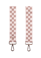 Ginger Pom Pom Fabric Straps