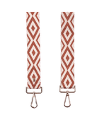 Ginger Pom Pom Fabric Straps