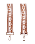 Ginger Pom Pom Fabric Straps