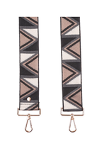 Ginger Pom Pom Fabric Straps