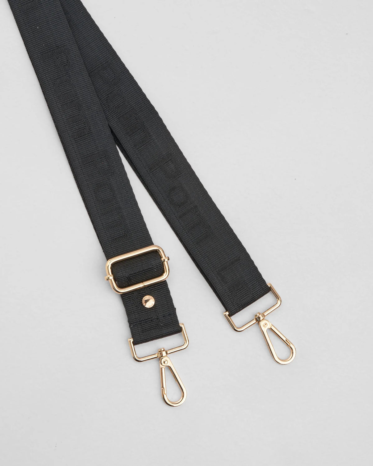 Black Pom Pom Fabric Straps