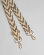 Green Pom Pom Fabric Straps