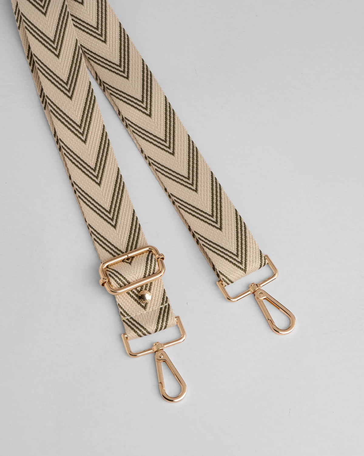 Green Pom Pom Fabric Straps