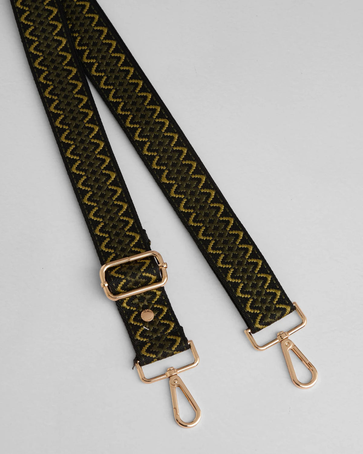 Green Pom Pom Fabric Straps