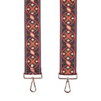 Orange Pom Pom Fabric Straps