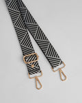 Volvano Grey Fabric Strap