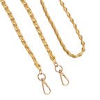 Pom Pom Chain Weave Strap