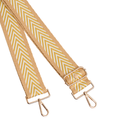 Yellow Pom Pom Fabric Straps