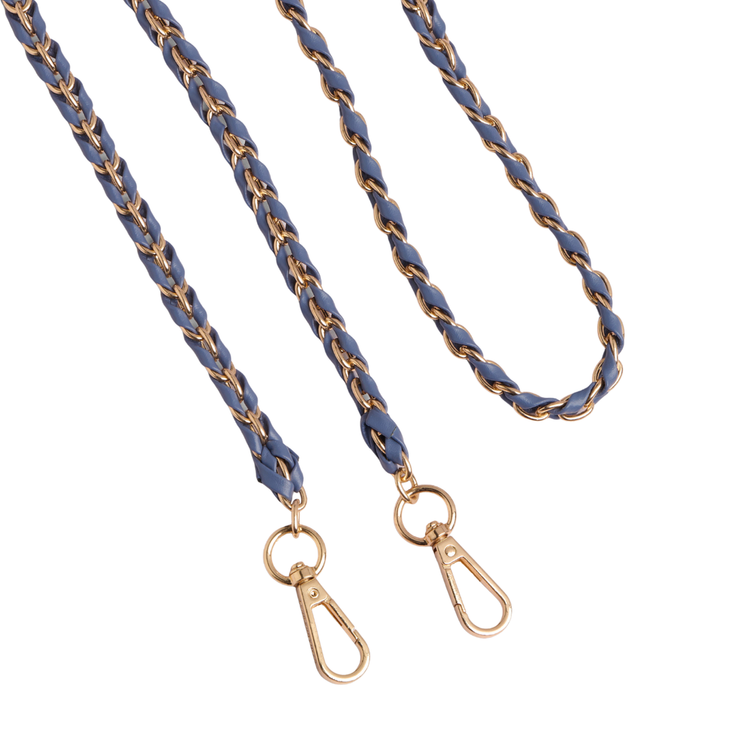 Pom Pom Chain Weave Strap