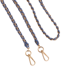 Pom Pom Chain Weave Strap