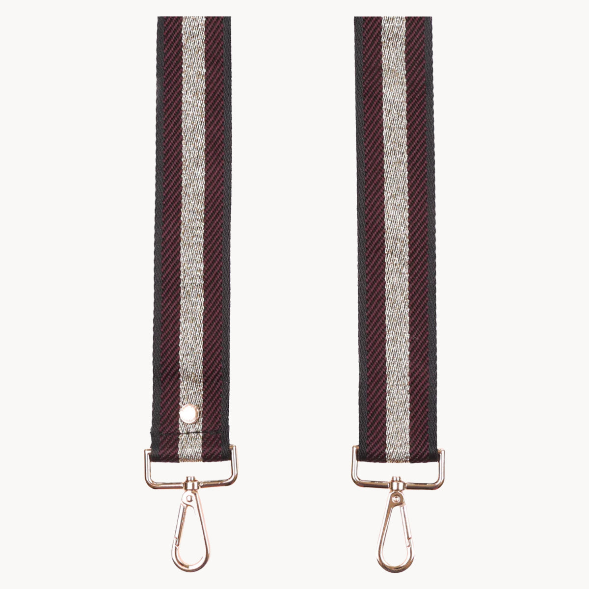 Purple Pom Pom Fabric Straps