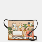 Yoshi Cat Lounge Medium Cross Body Bag