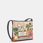 Yoshi Cat Lounge Medium Cross Body Bag